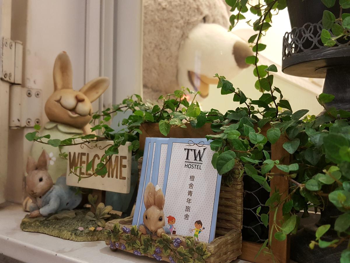 橙舍二館 Tw Hostel 2 Taipei Exteriör bild